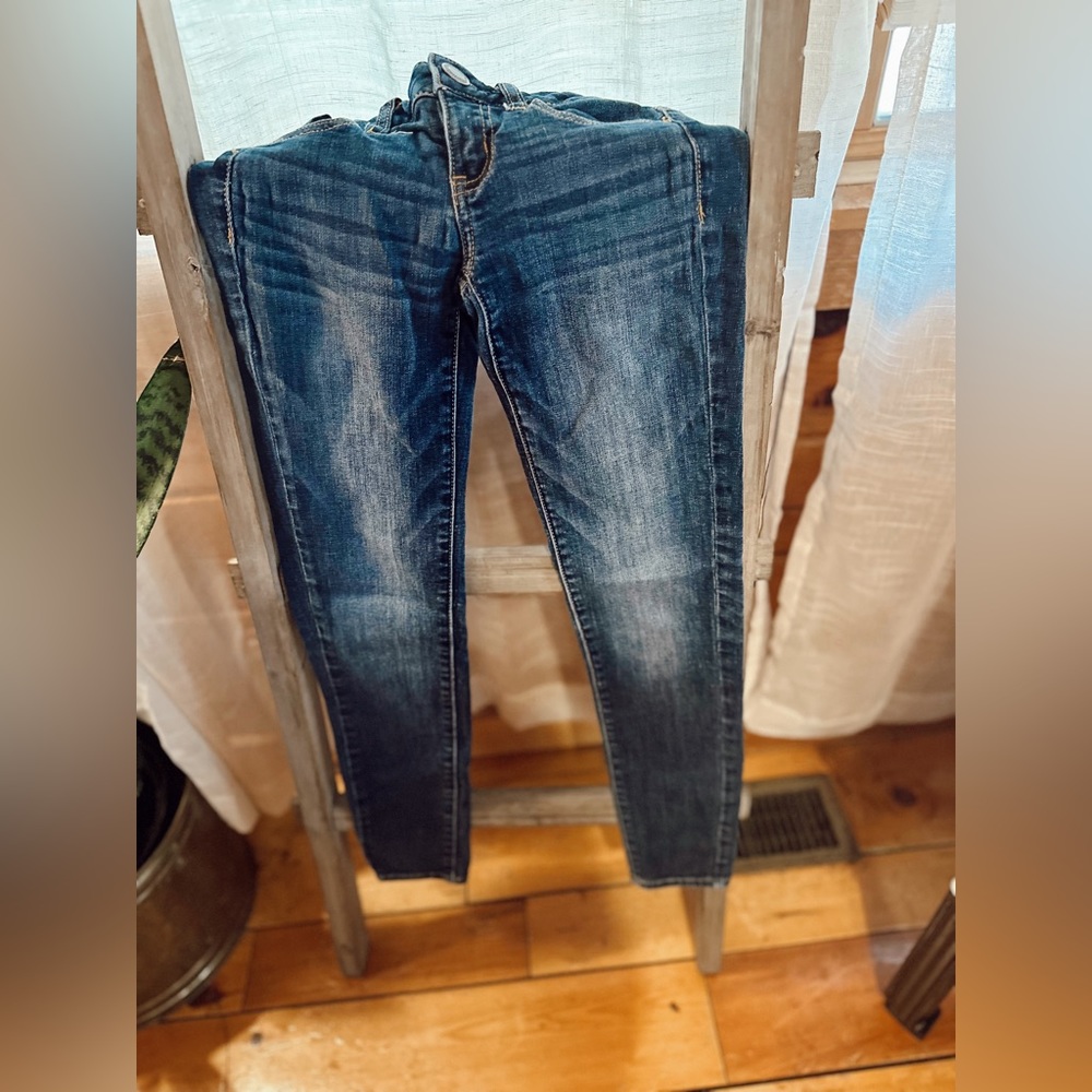low rise American Eagle jeans